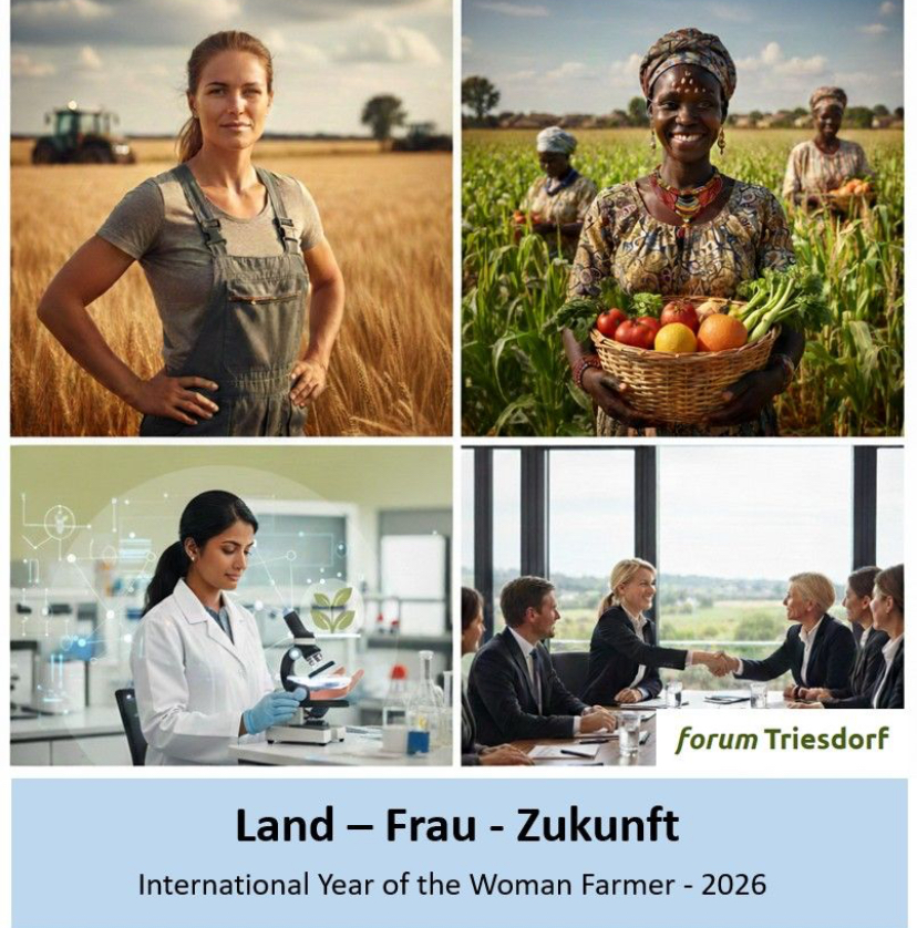 Land-Frau-Zukunft - Online